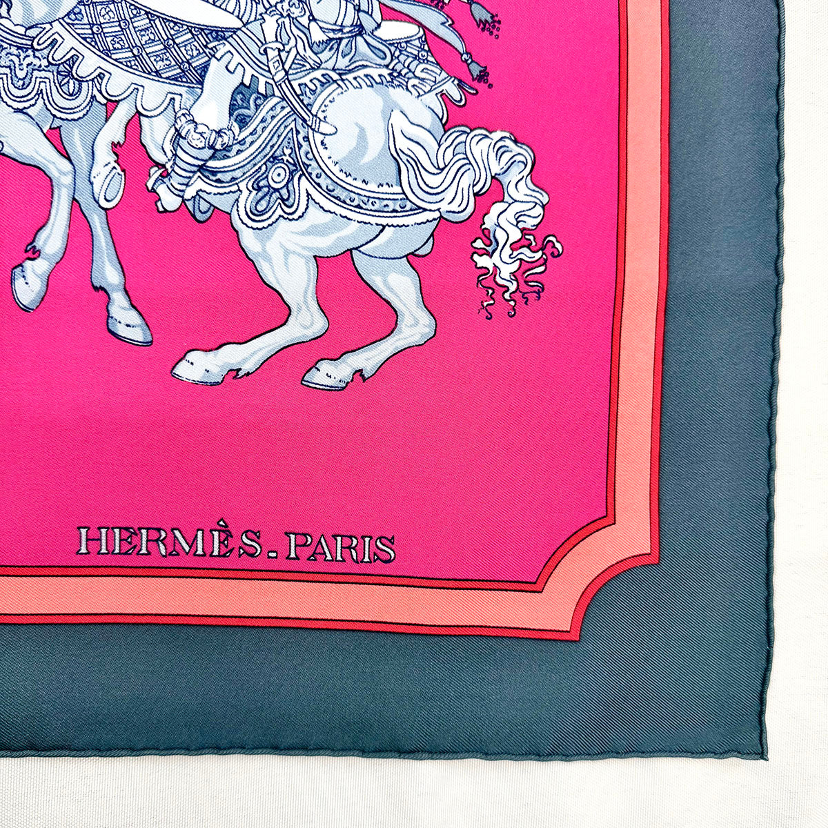 Hermes "Carrousel" Scarf