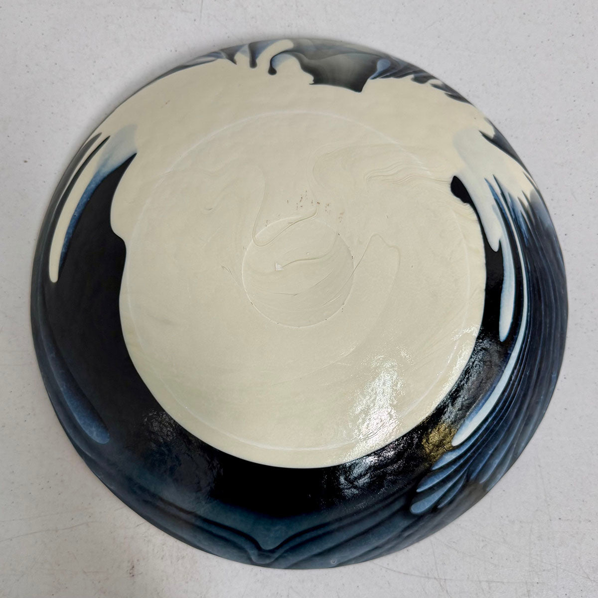 Decorative Glass Centerpiece Bowl