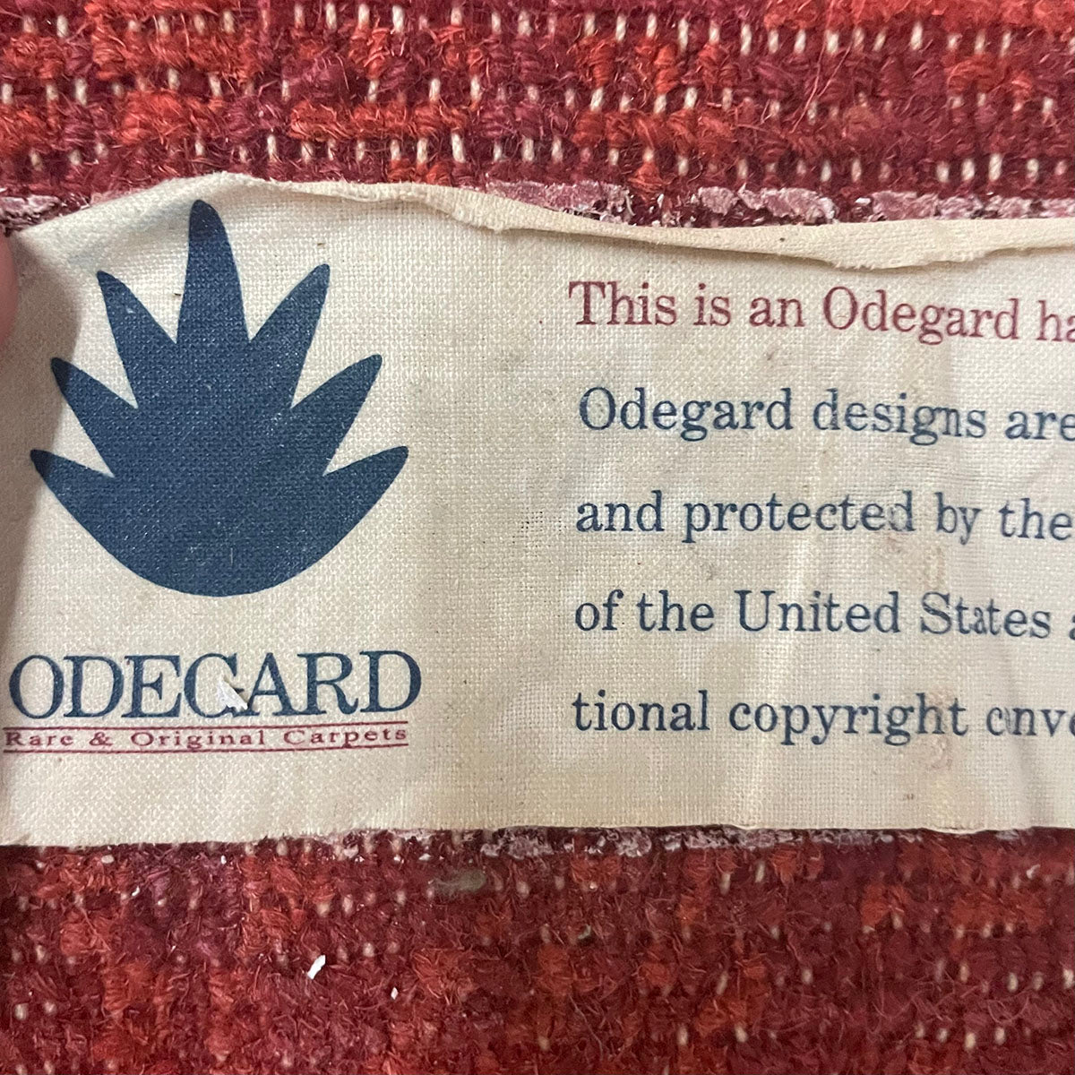Red Area Rug