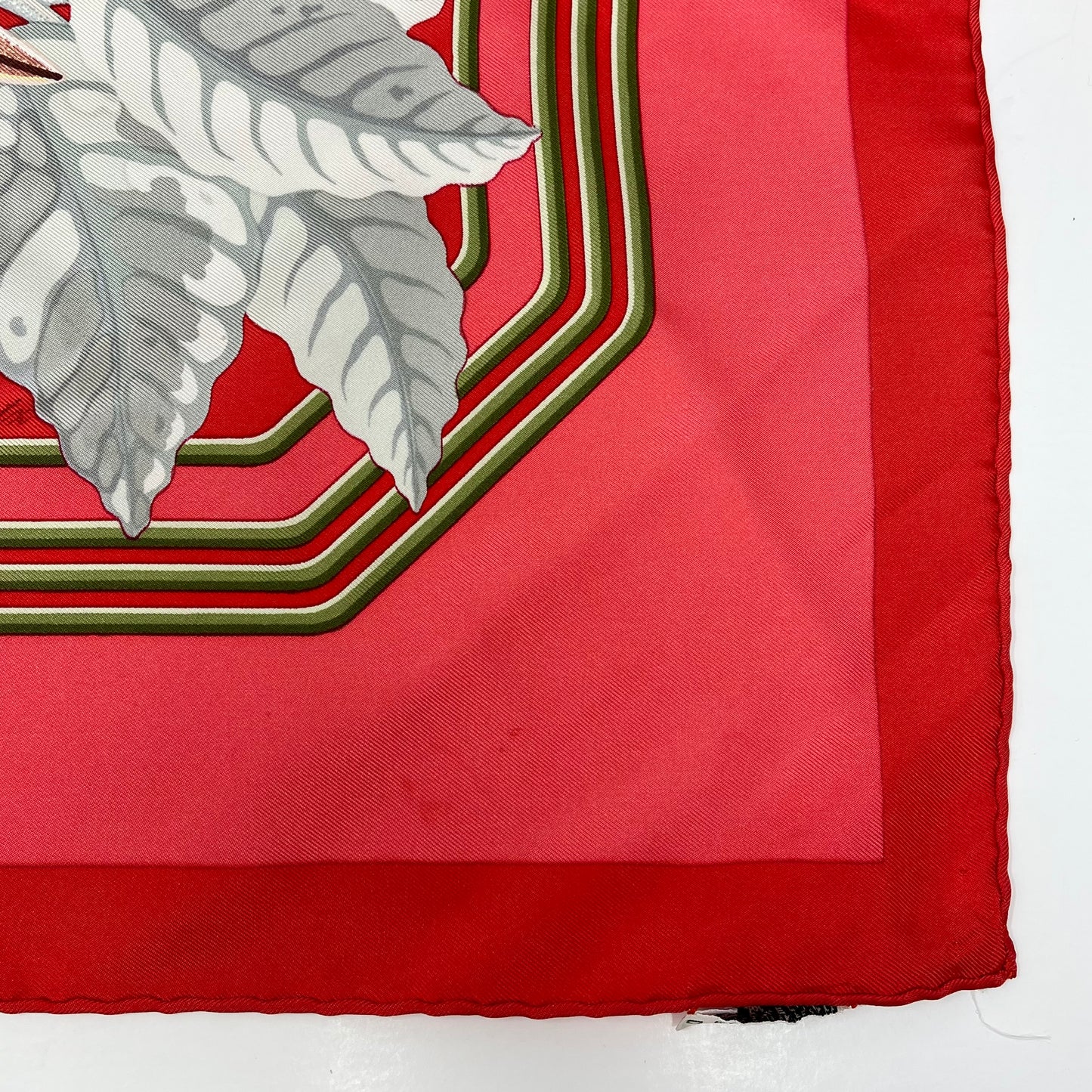 Hermes "Les Perroquets" Scarf