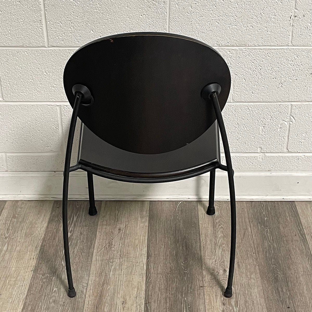 Set Of 8 Wood Dining Chairs