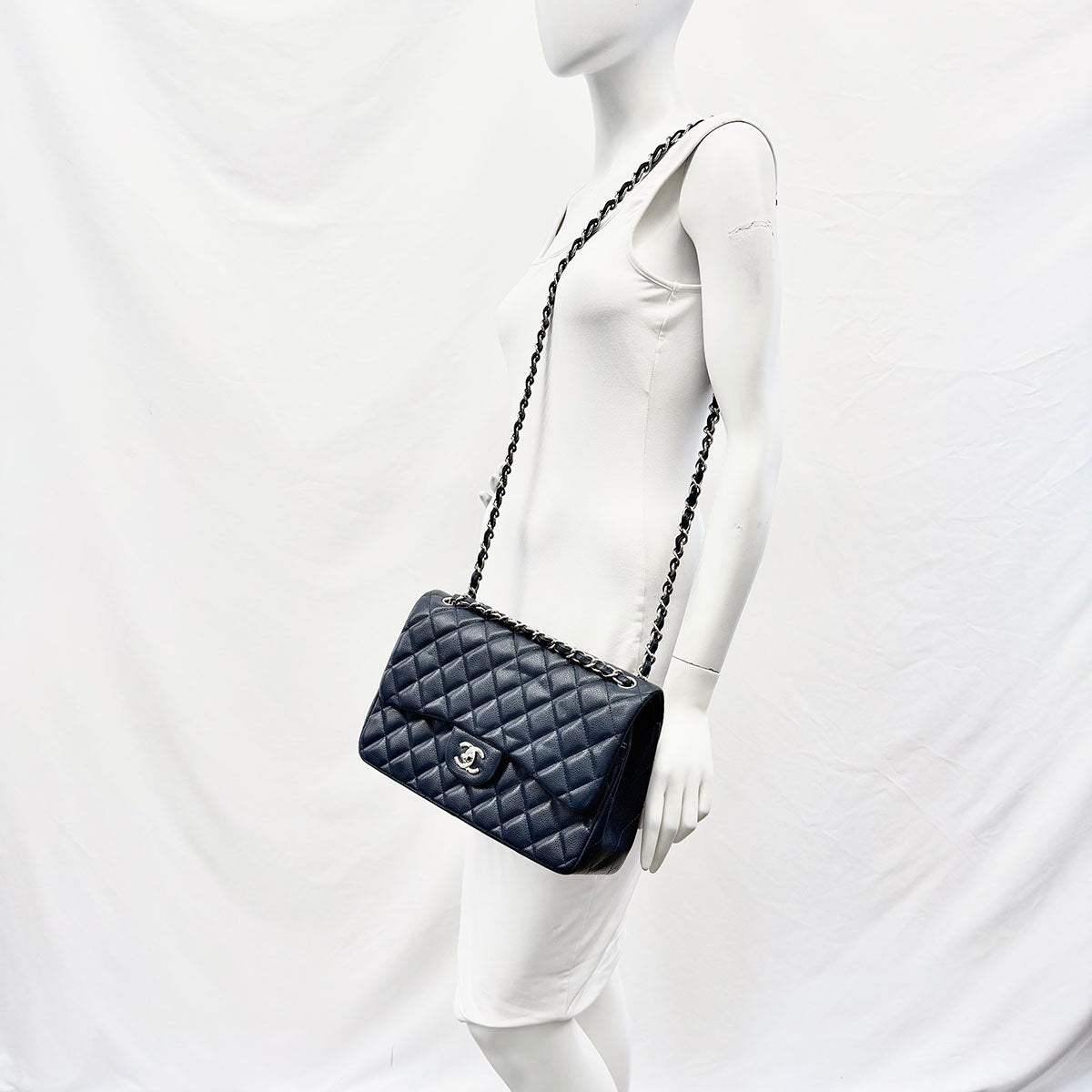 Chanel 2011 Jumbo Double Flap Bag