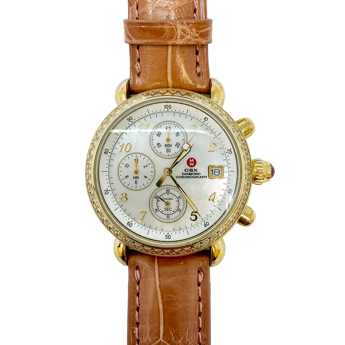 Michele CSX Diamond Watch