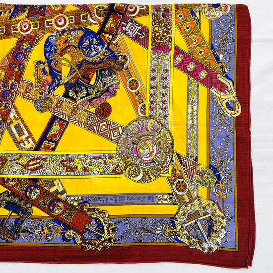Hermes "Le Songe de la Licorne" Shawl
