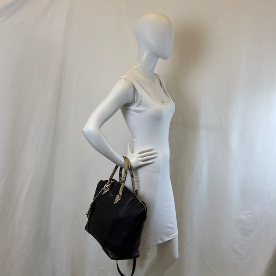 Louis Vuitton Soft Locket Tote with Python Handles
