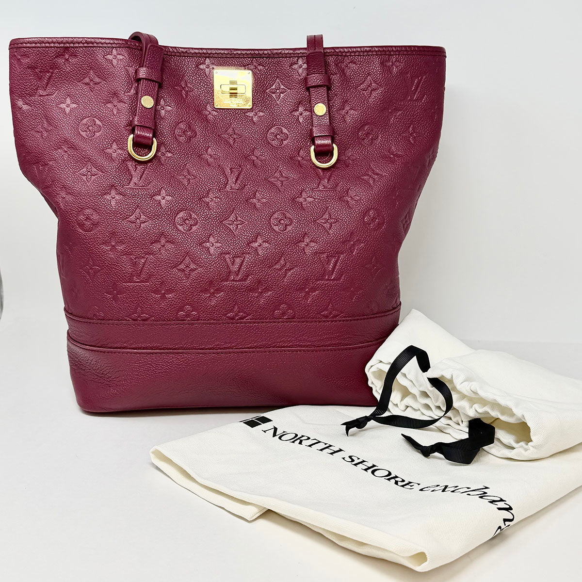 Louis Vuitton Monogram Empreinte Citadine Tote