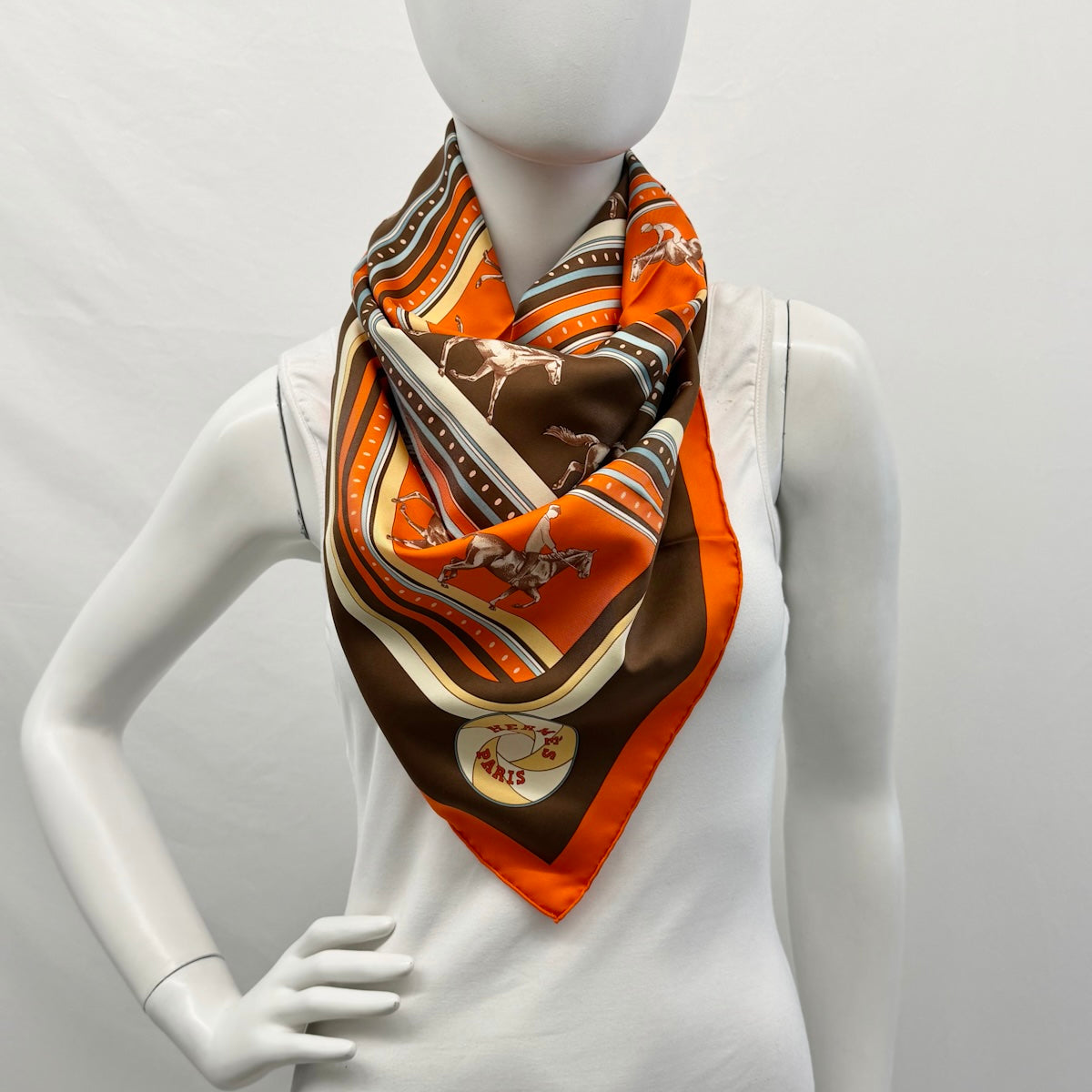 Hermes "Sequences" Scarf
