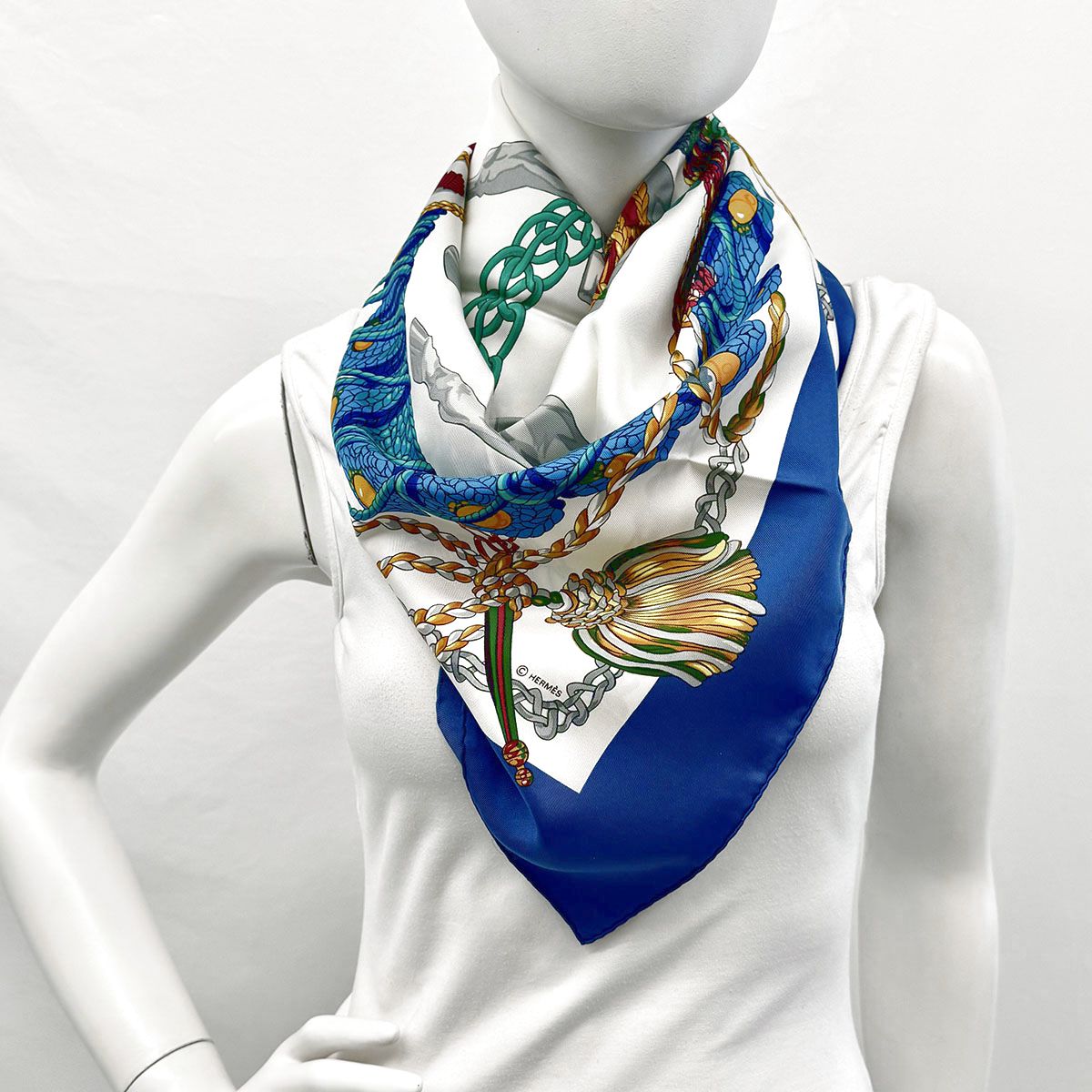Hermes "Le Timbalier"  Scarf
