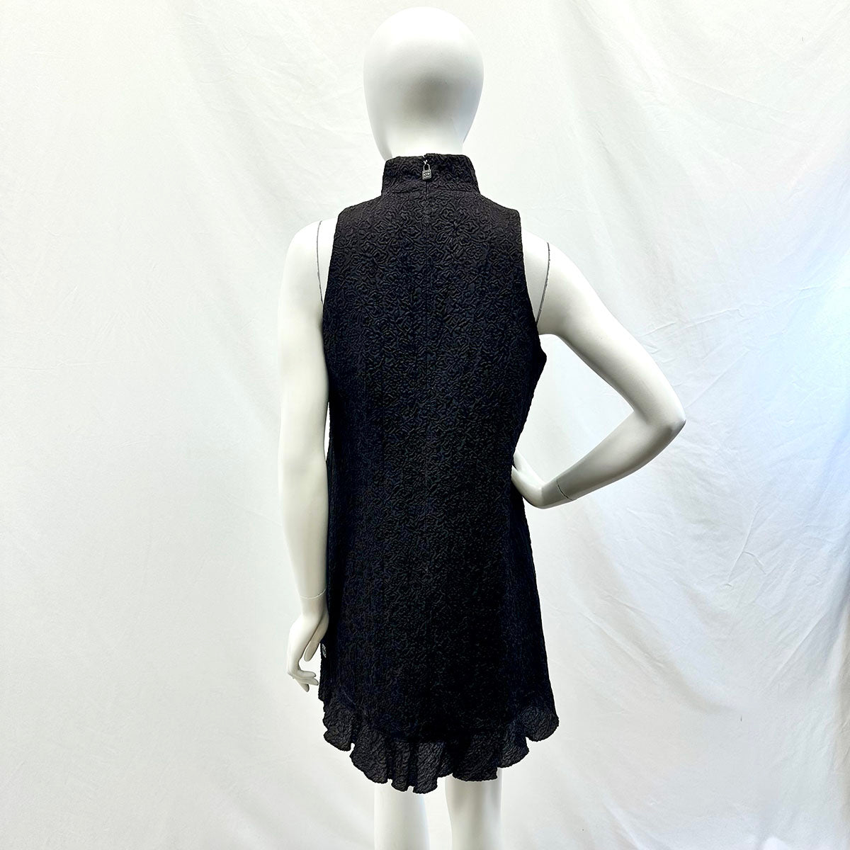 Chanel Sleeveless Silk Dress