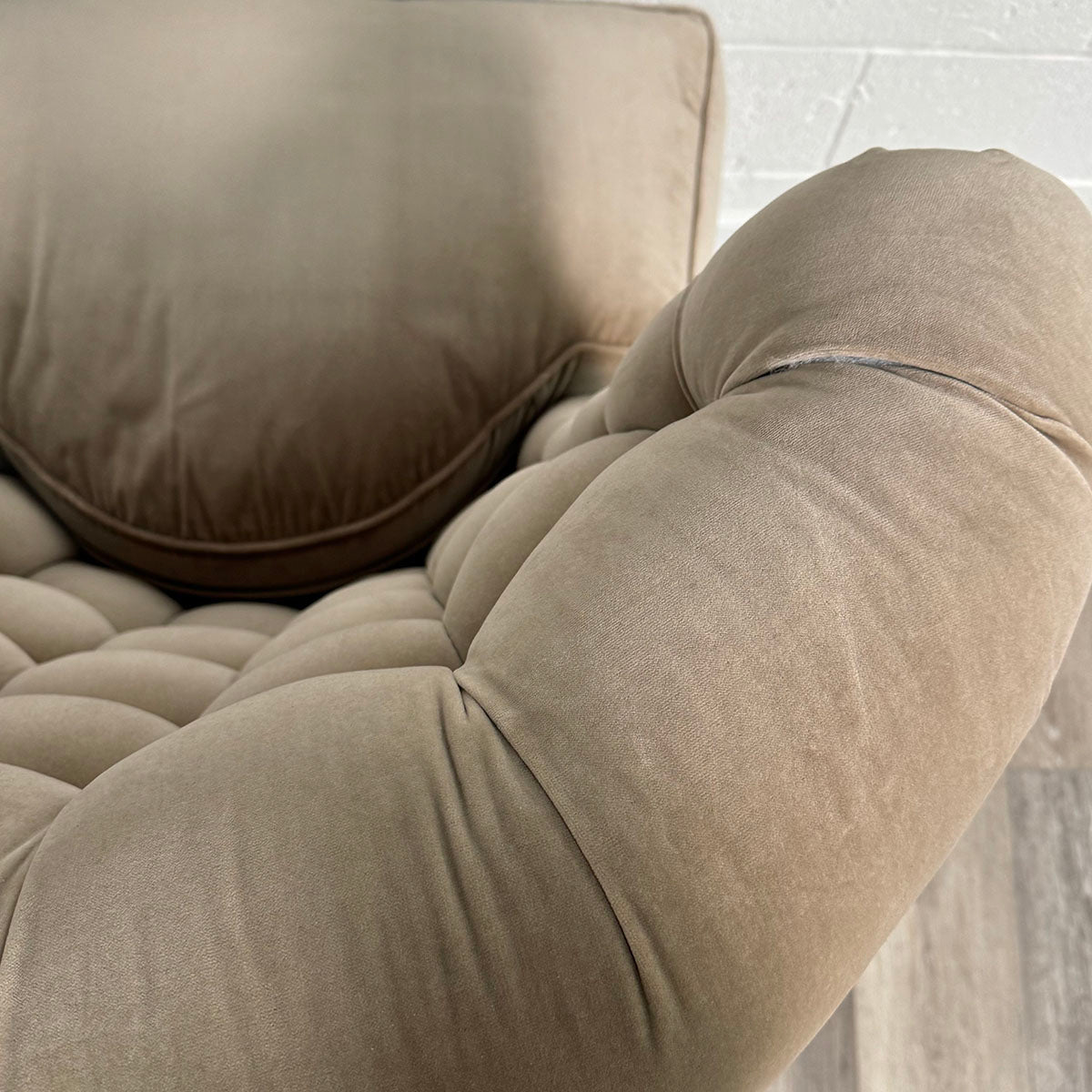 Pair Of Ebanista Wingback Chairs