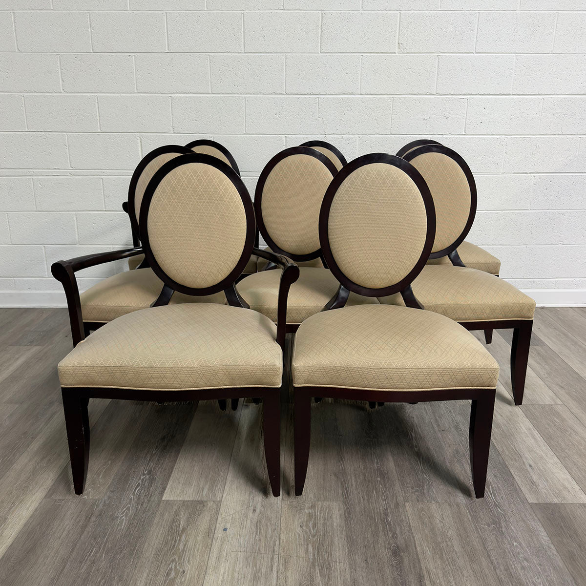 Set of 8 Dining Chairs