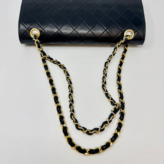 Chanel Vintage Classic Double Flap Shoulder Bag