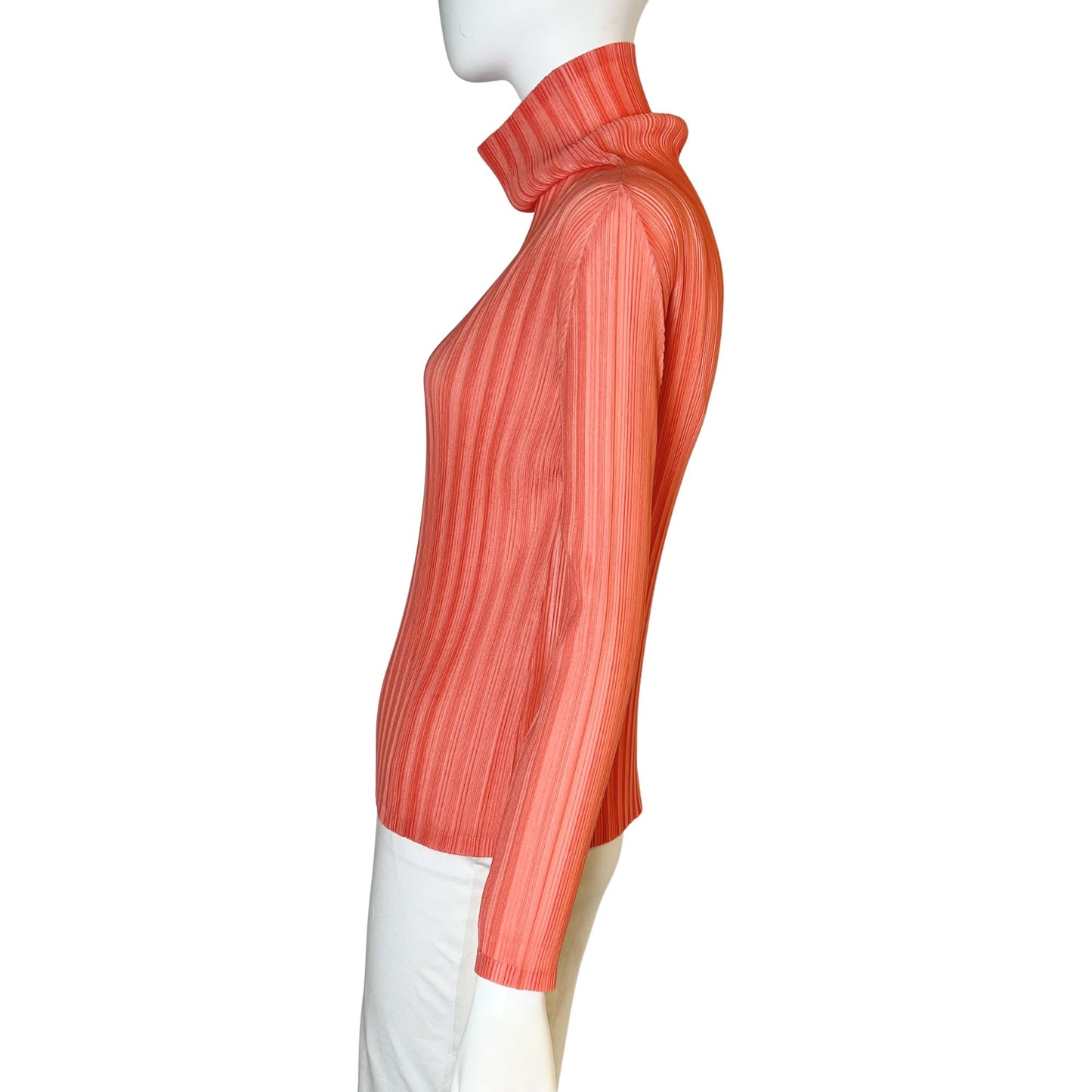 Pleats Please Turtleneck
