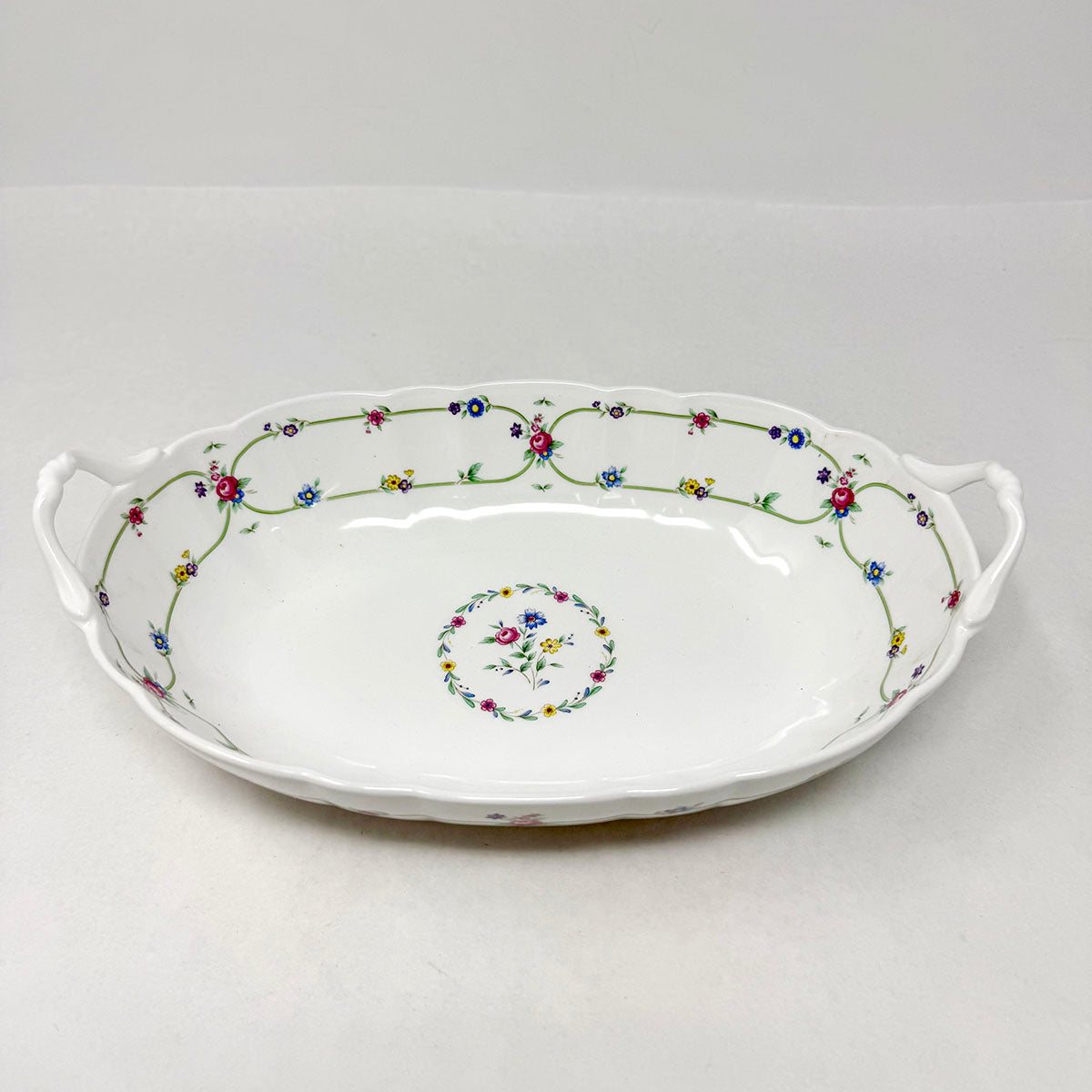 83 Pcs: 9 7 Pc Place Settings Magna China + 17 xtra dishes & 3 Srvg pcs