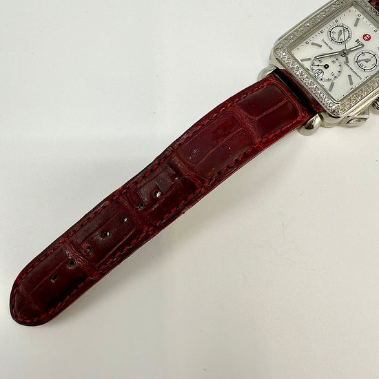 Michele Deco Chronograph Watch