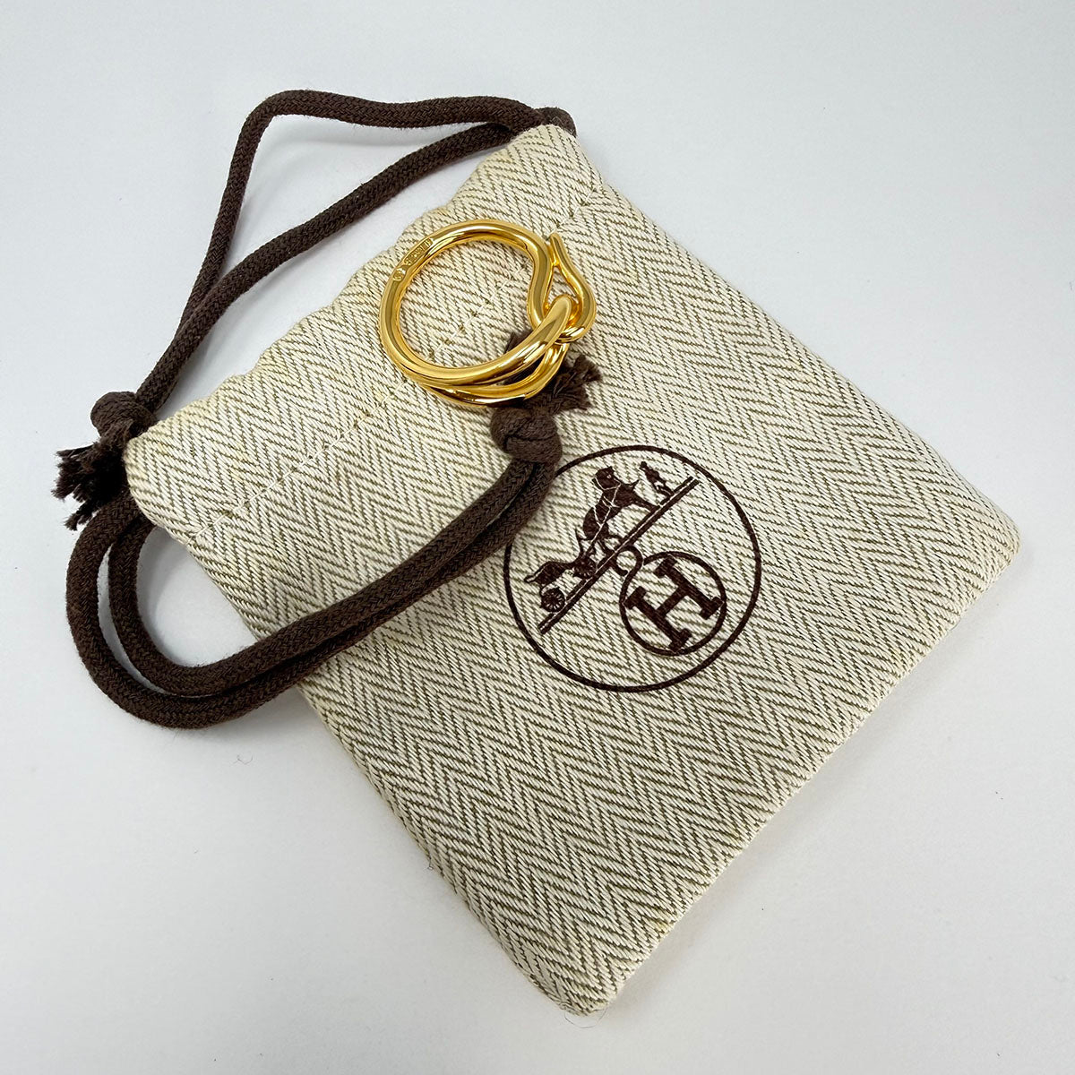 Hermes  Jumbo Scarf Ring