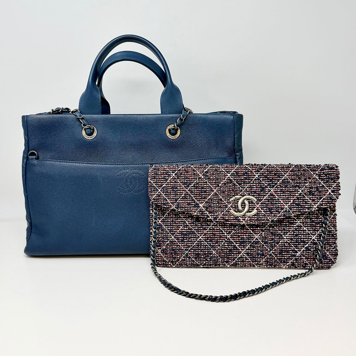 Chanel Large Shopping Tote
