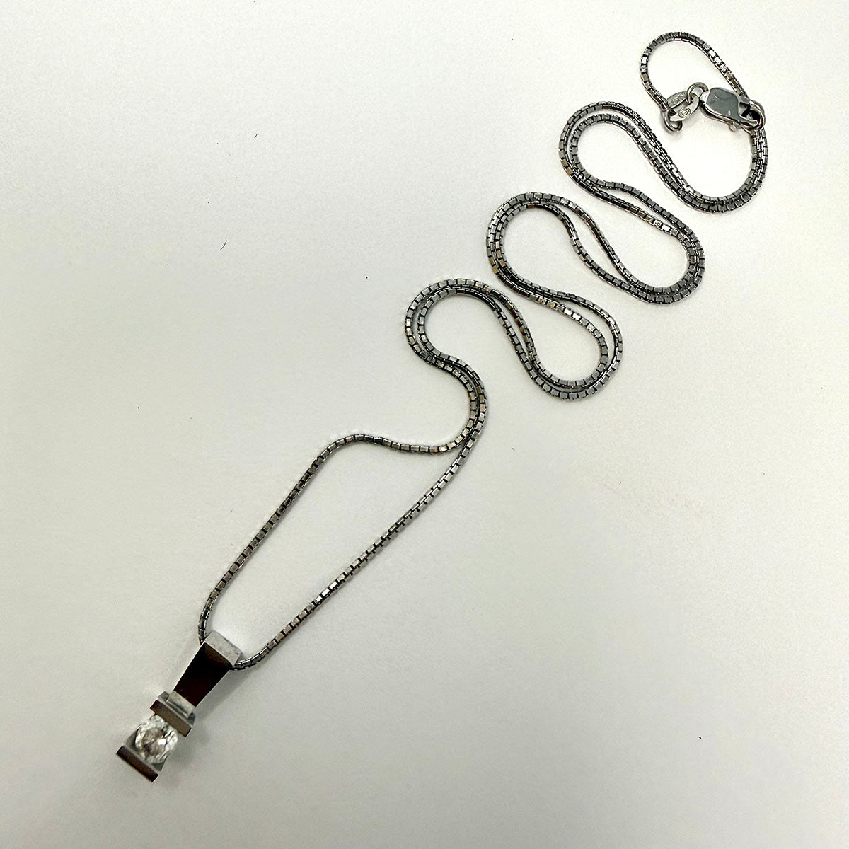 Diamond Pendant Necklace