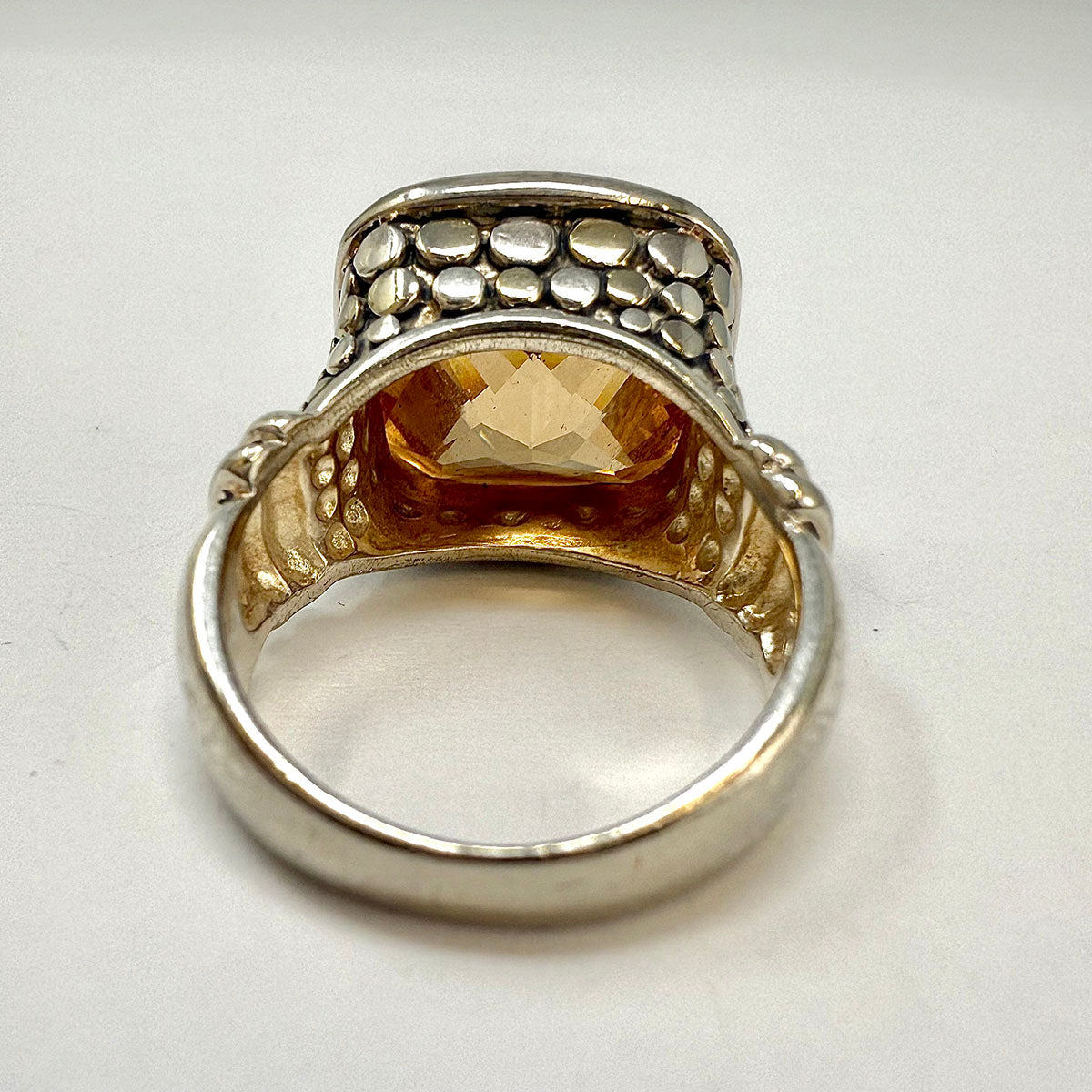 Lagos Caviar Glacier Topaz Ring