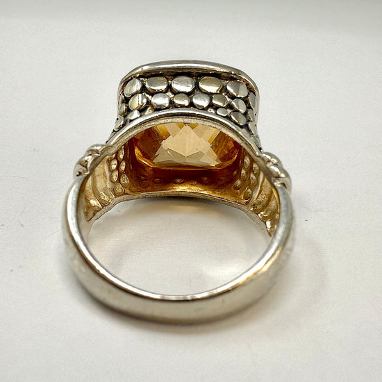 Lagos Caviar Glacier Topaz Ring