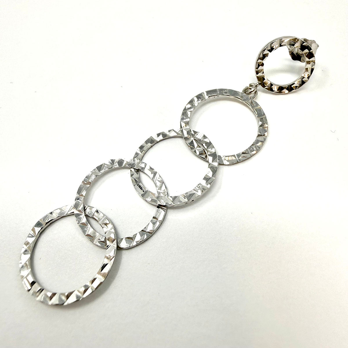 Dangle Hoop Earrings