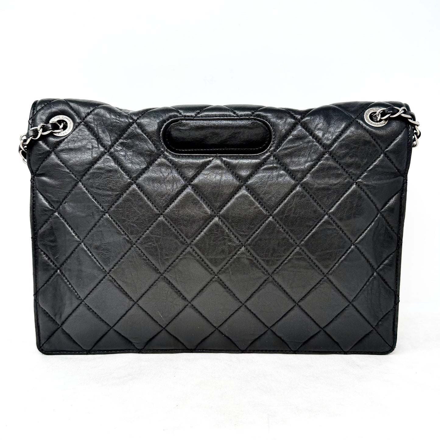 Chanel Paris-Byzance Take Away Flap Shoulder Bag