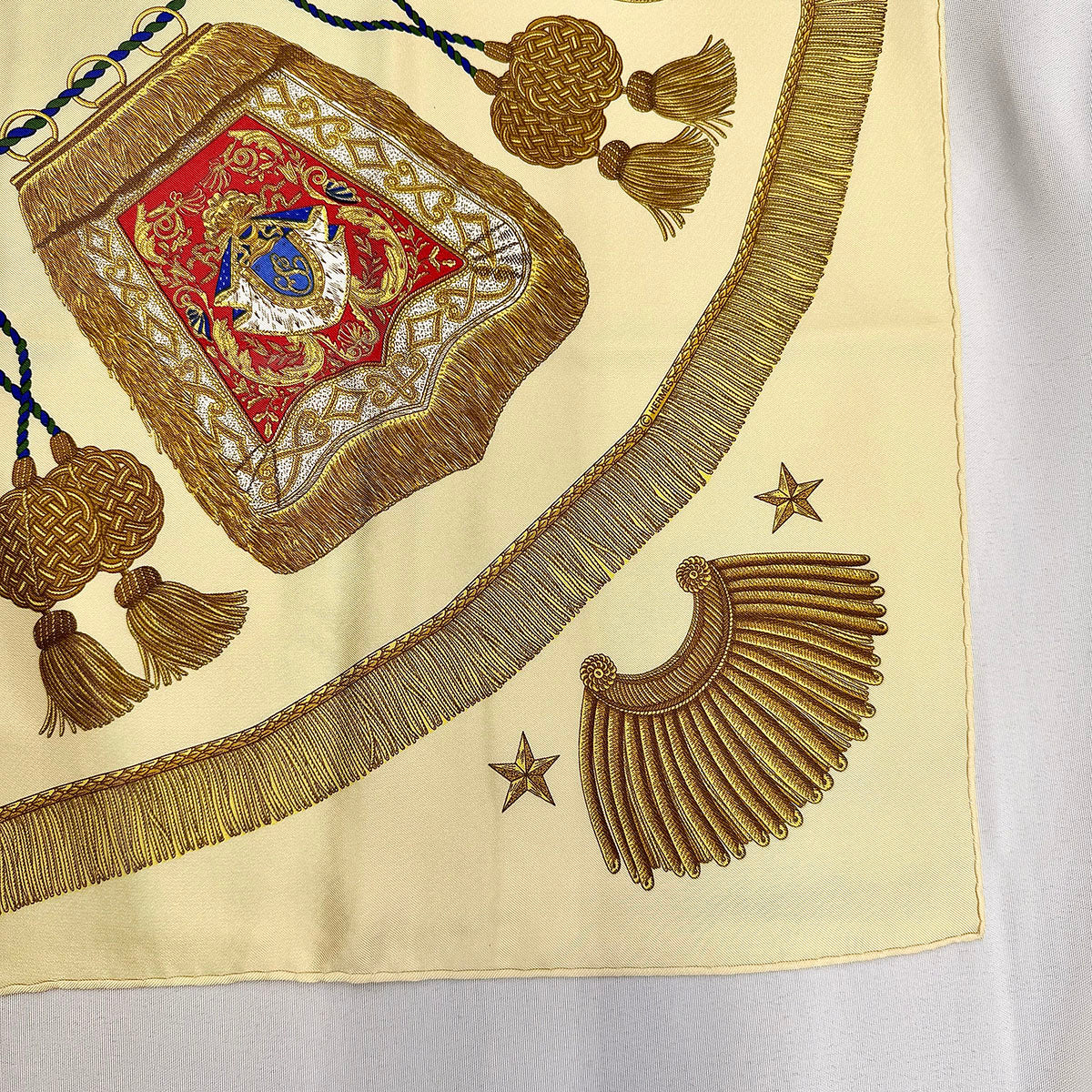 Hermes "Poste e Cavalerie" Scarf
