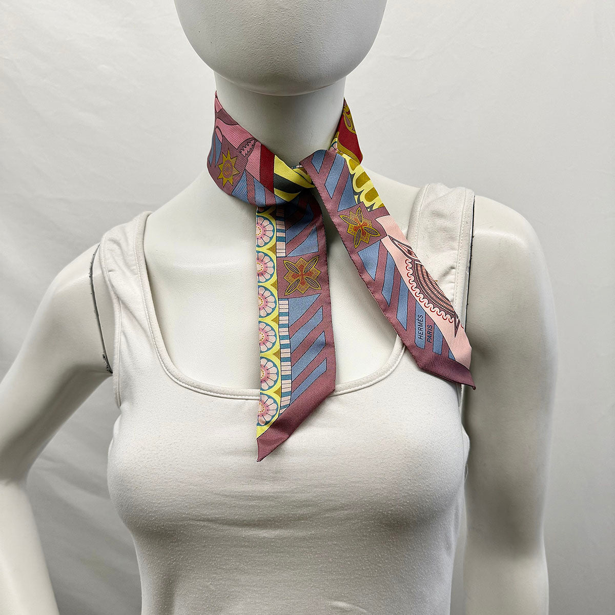 Hermes Twilly Scarf