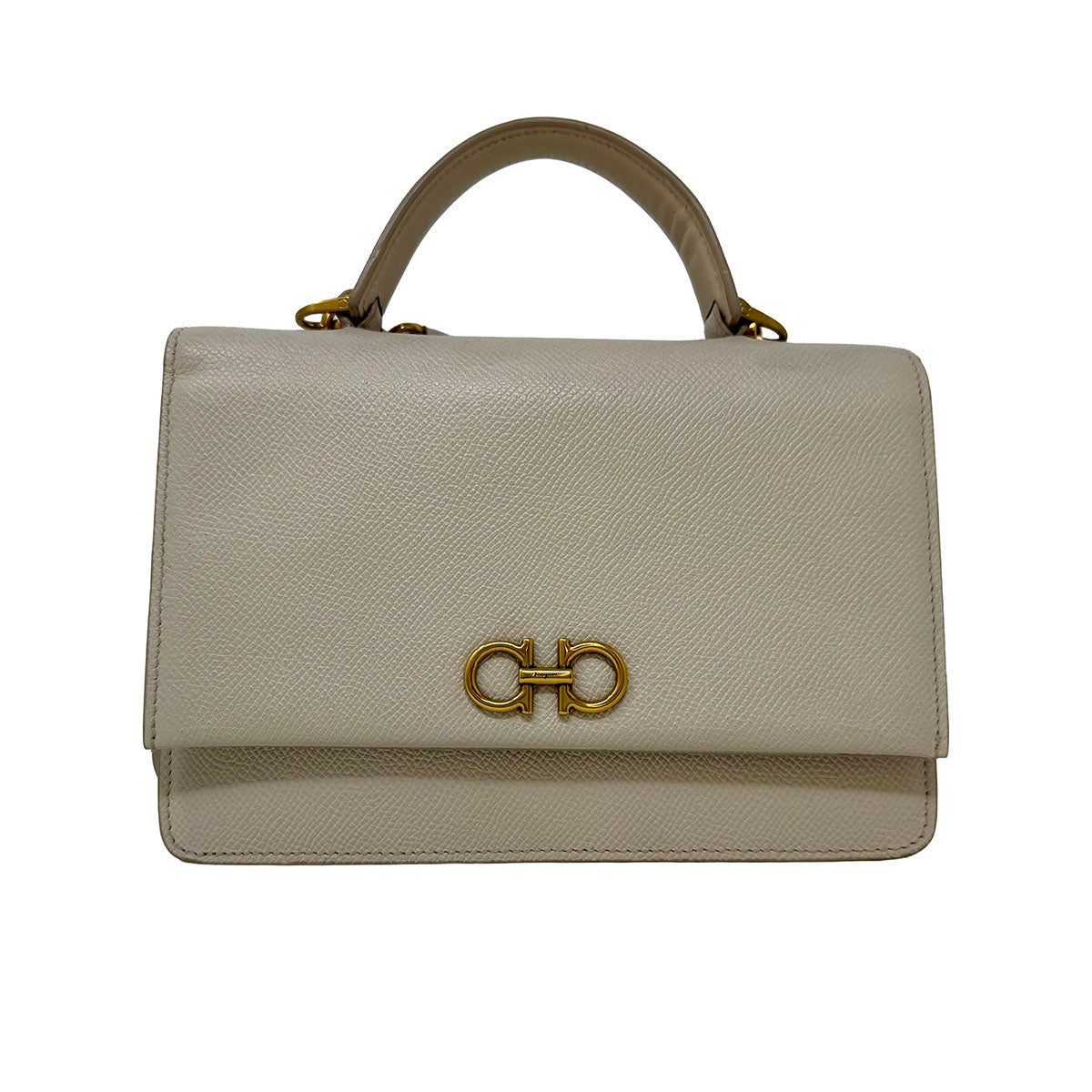 Ferragamo Mini Gancini Top Handle Bag