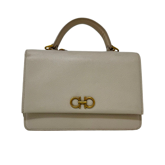Ferragamo Mini Gancini Top Handle Bag