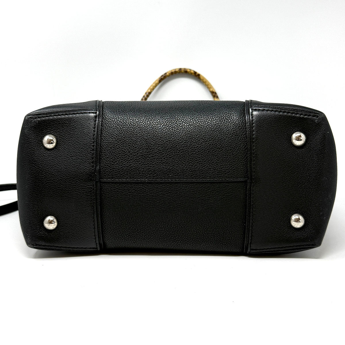 Louis Vuitton Soft Locket Tote with Python Handles