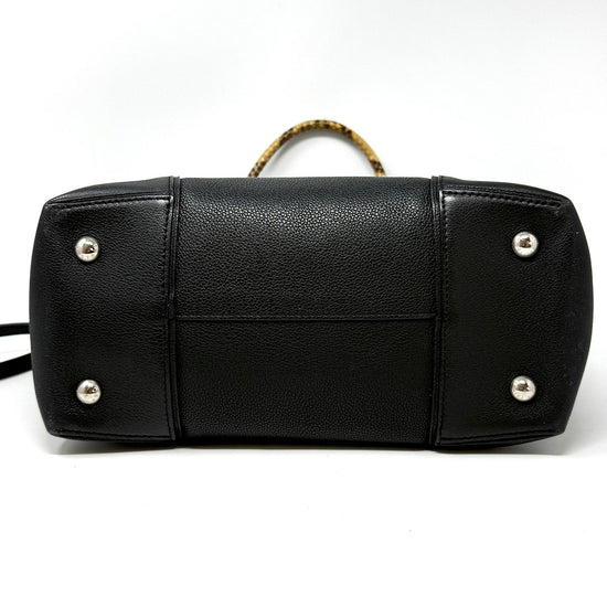 Louis Vuitton Soft Locket Tote with Python Handles