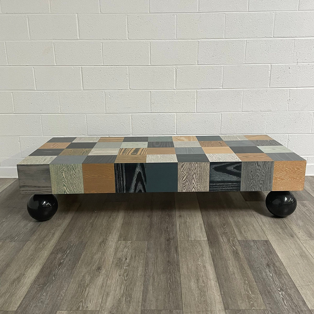 Checkered Coffee Table