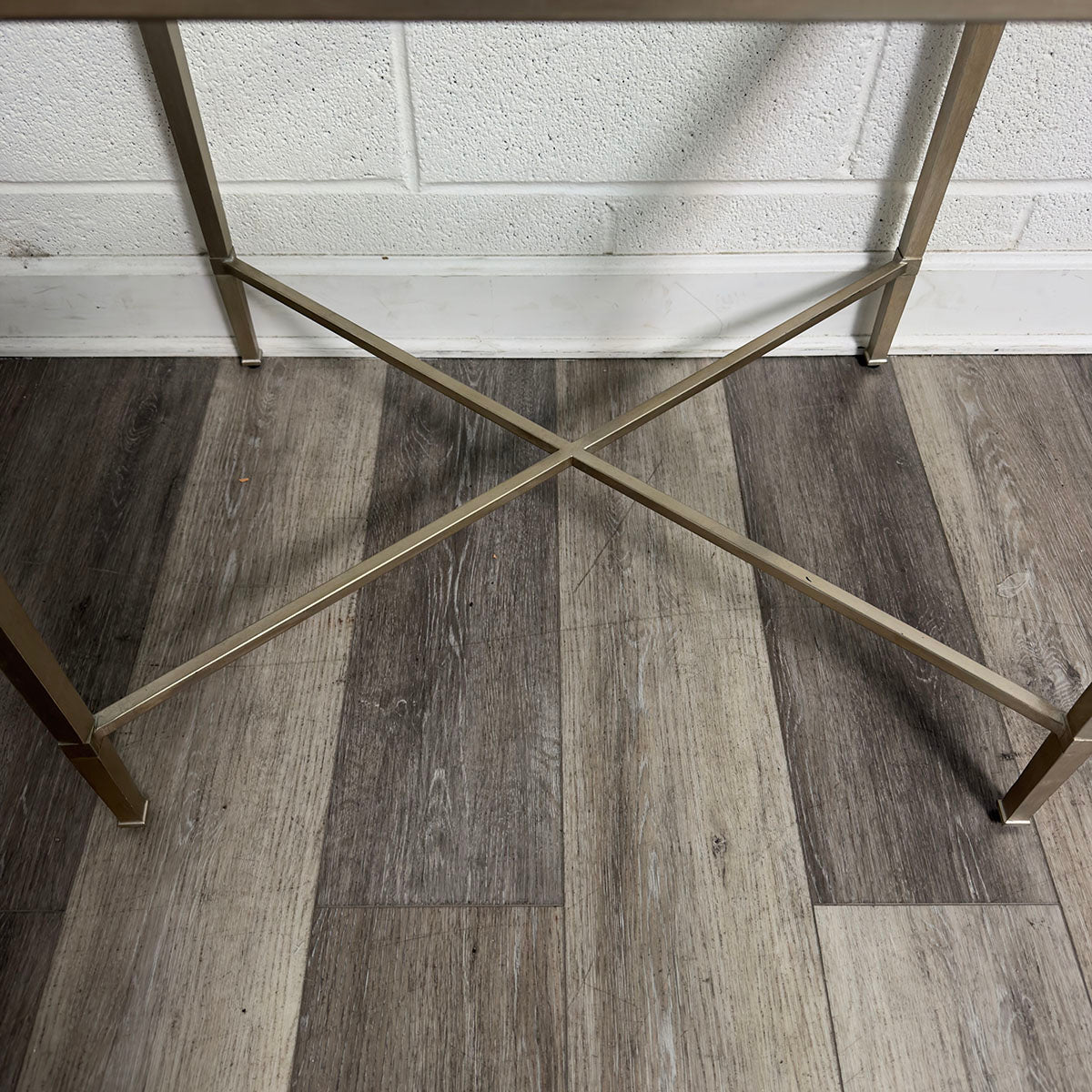 Silver Side Table