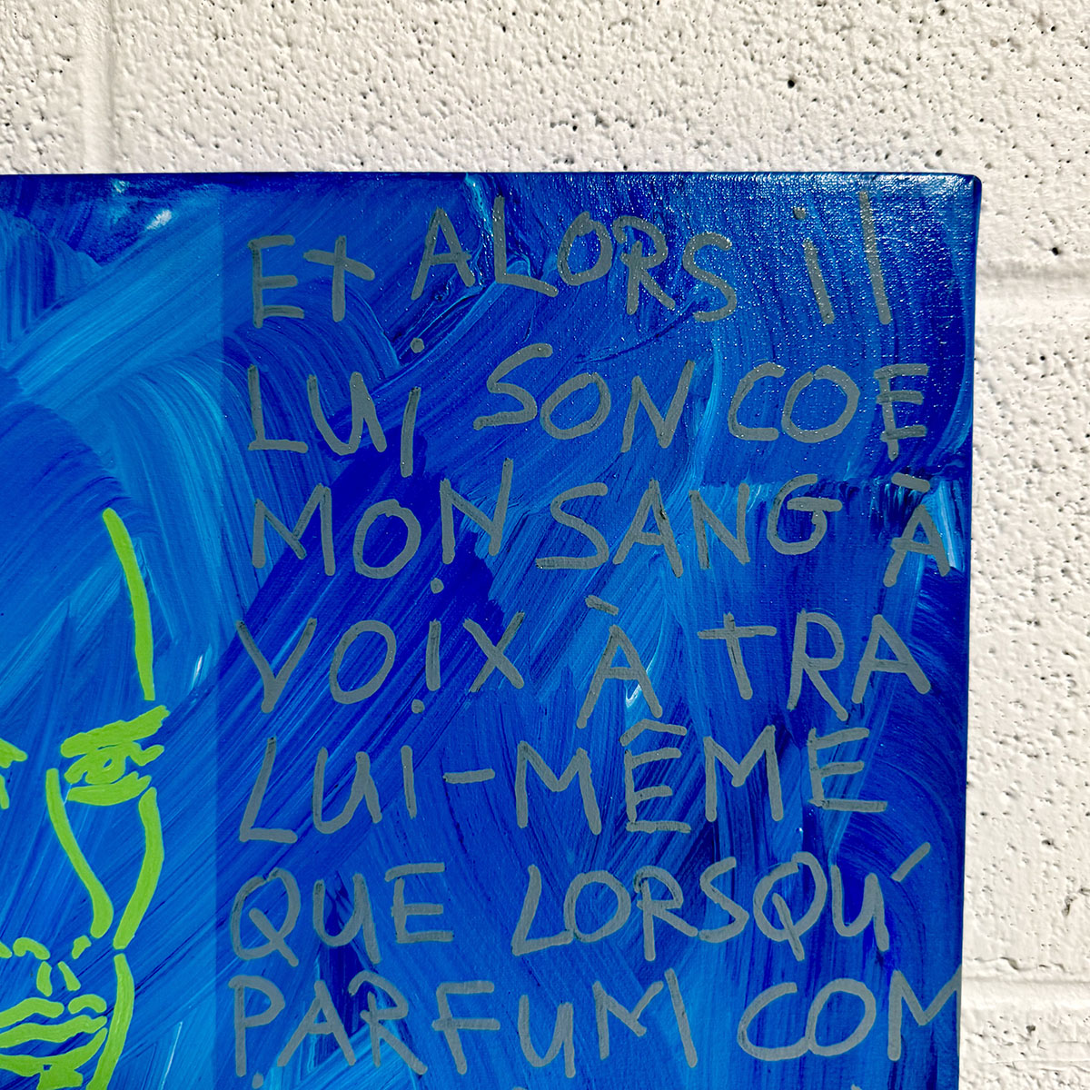 "Blue Martial 2000"