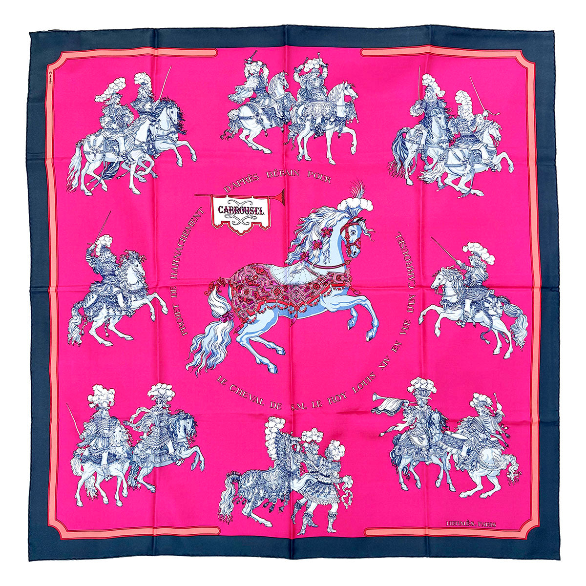 Hermes "Carrousel" Scarf