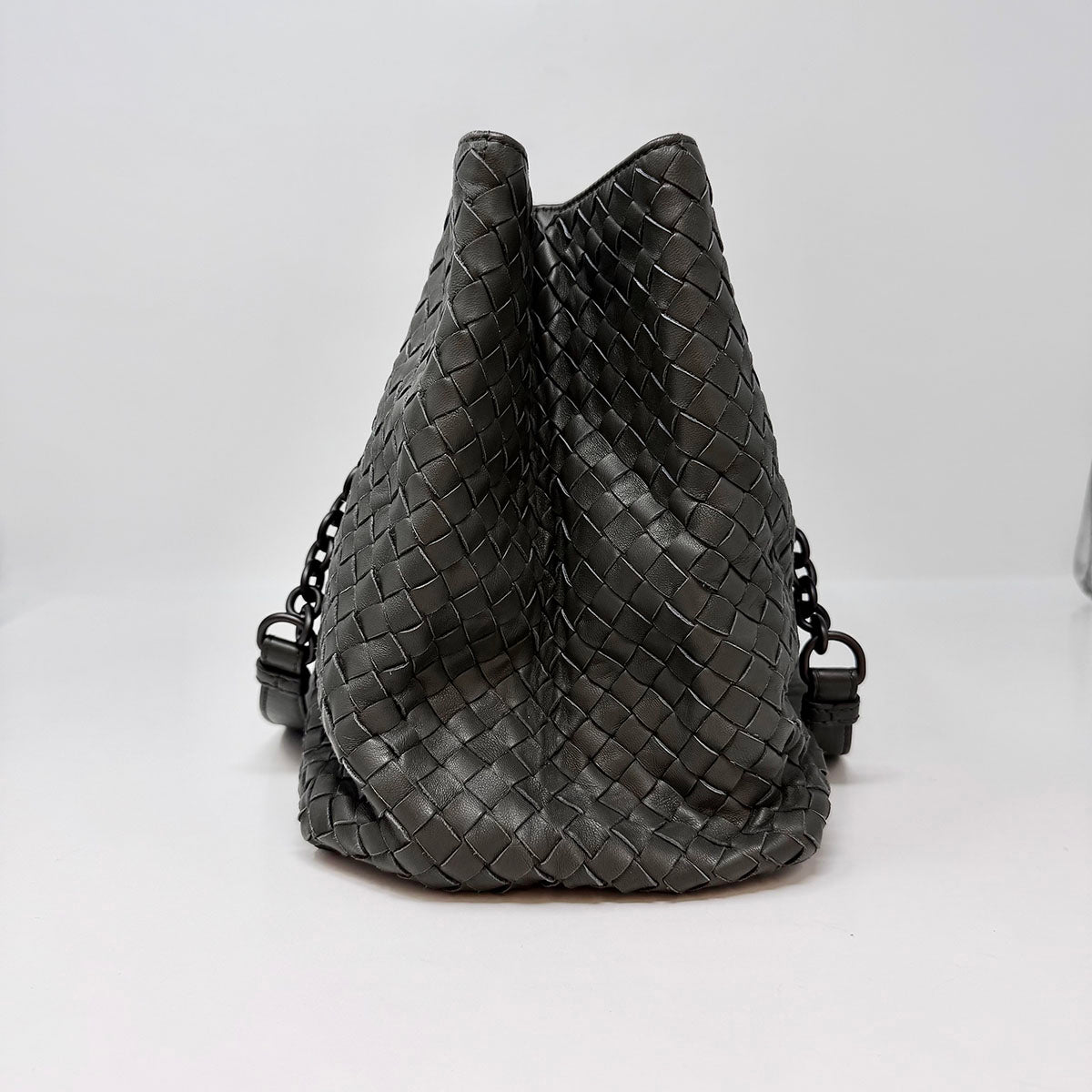 Bottega Veneta Intrecciato Chain Tote