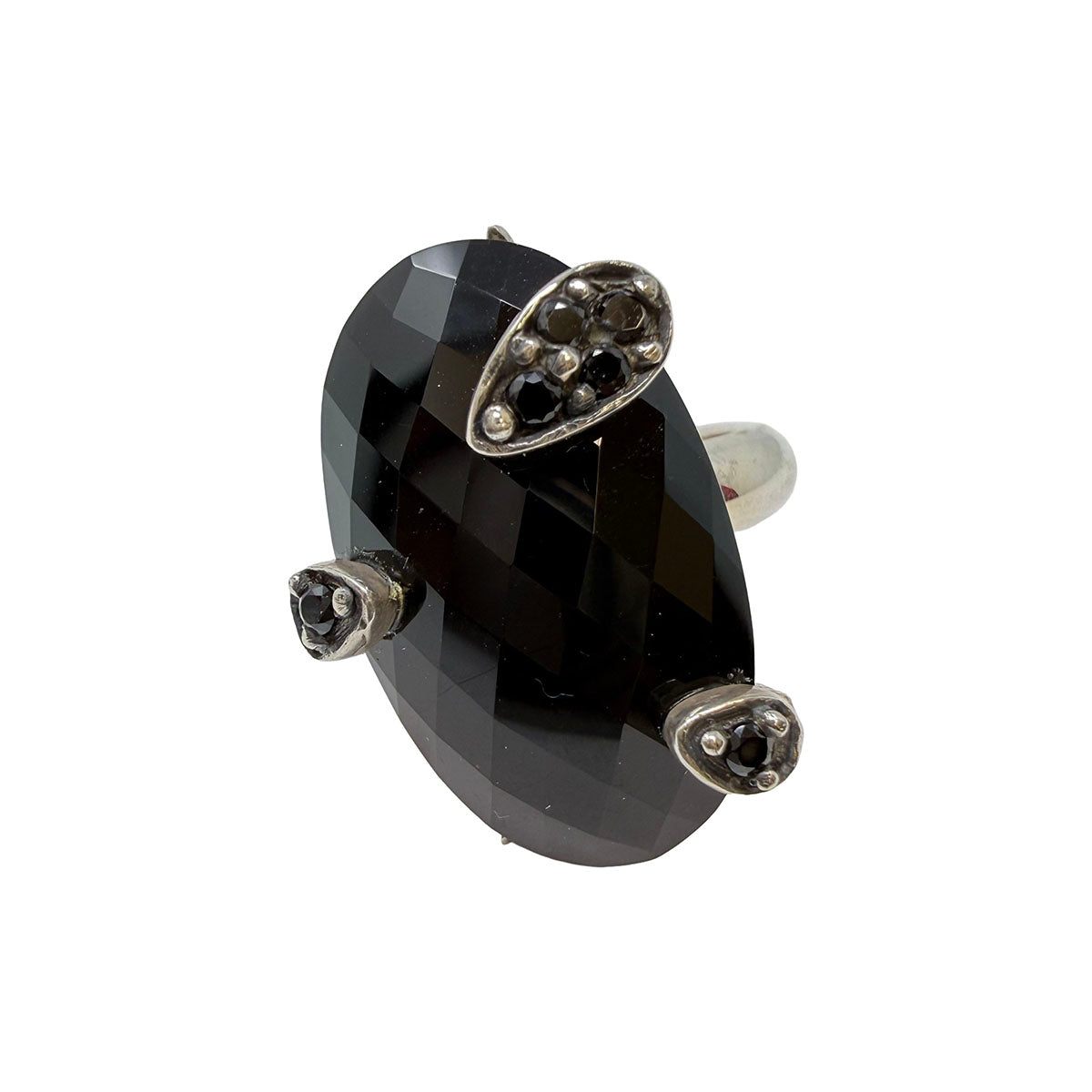 Tracey Mayer Onyx Ring