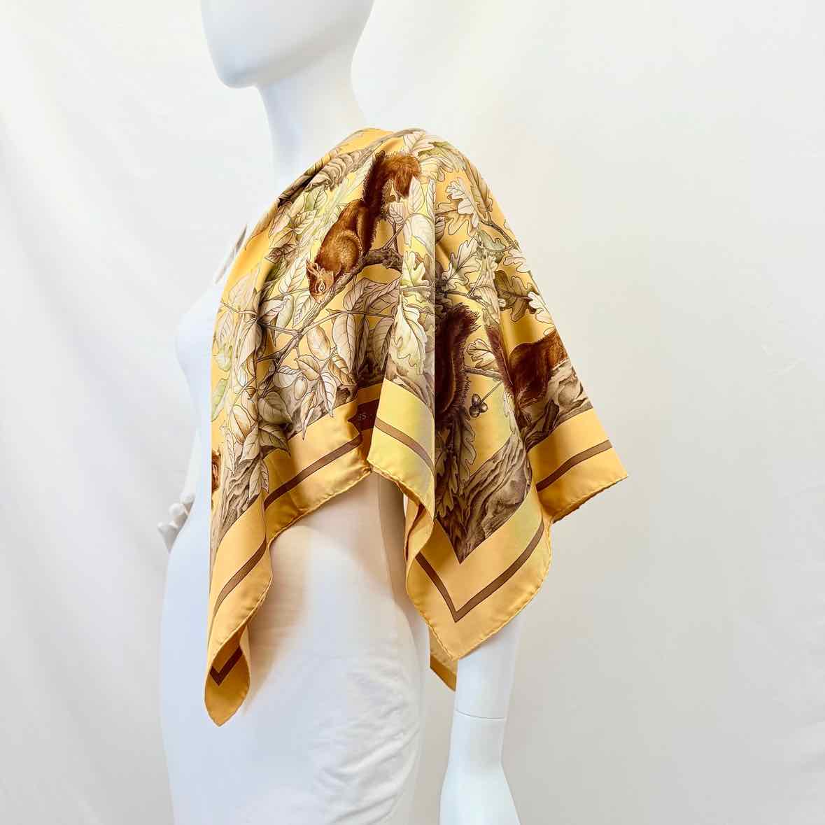 Hermes "Casse-Noisette" Scarf