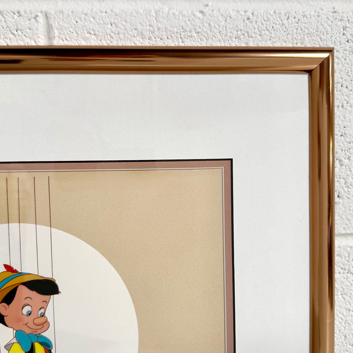 Disney Limited Edition "Pinocchio" COA included