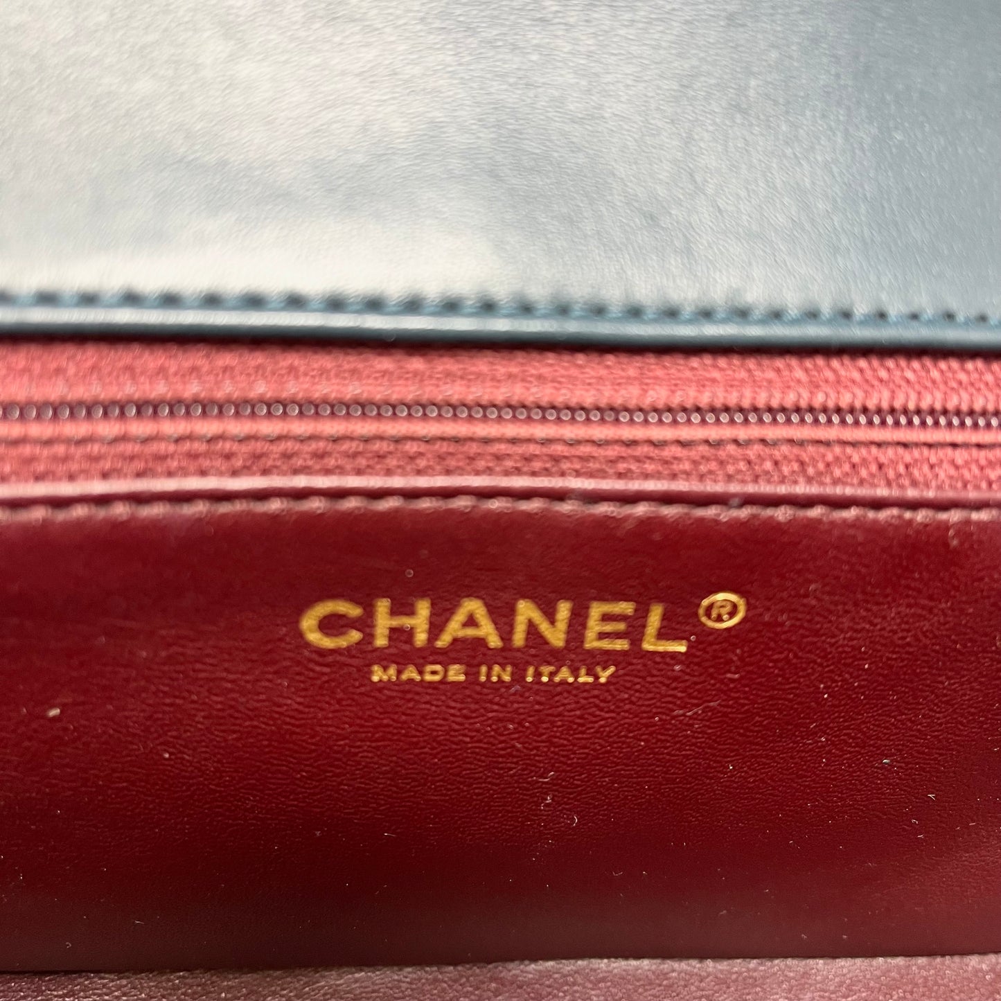 Chanel Bicolor Quilted Flap Bag