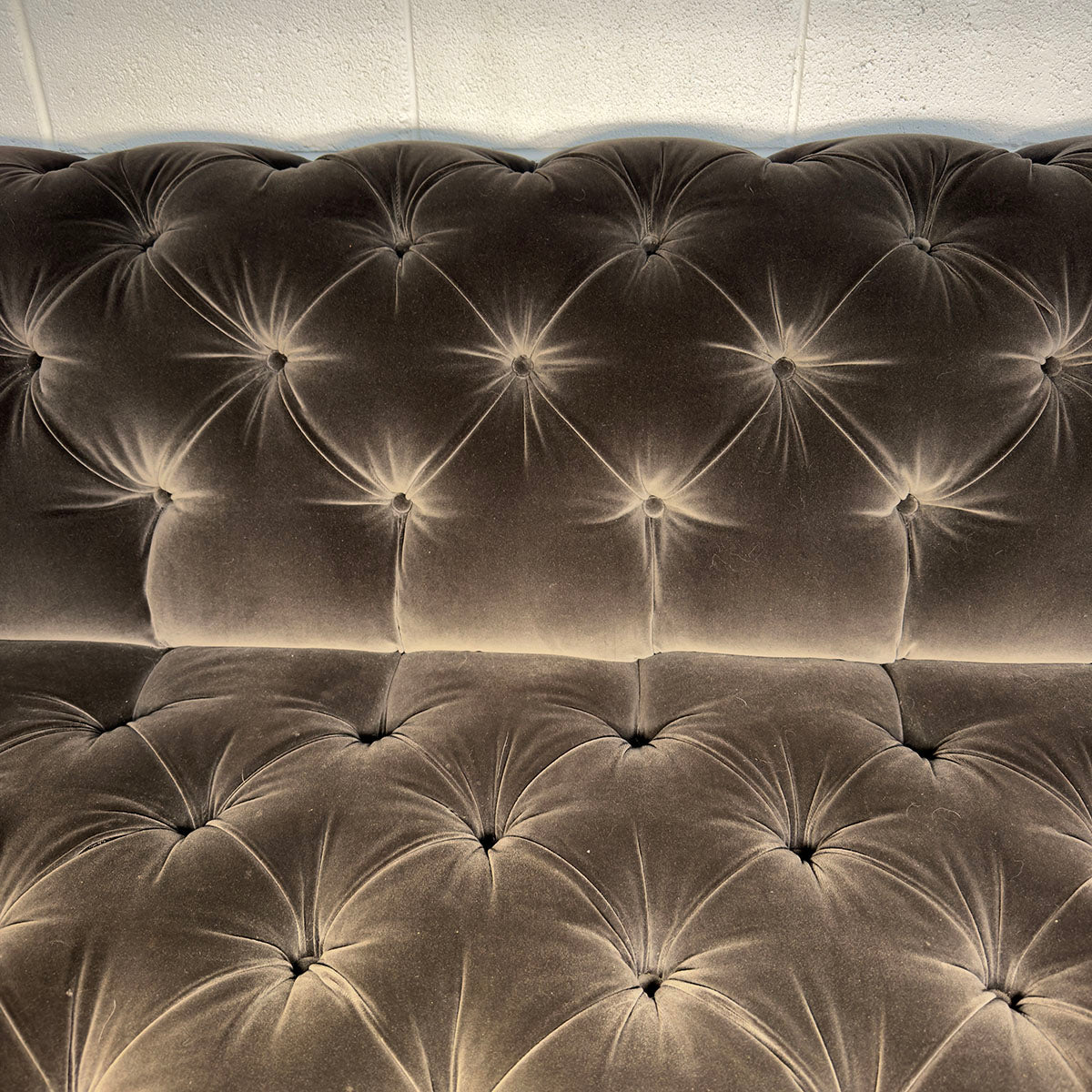 Ice Carbon Velvet Sofa