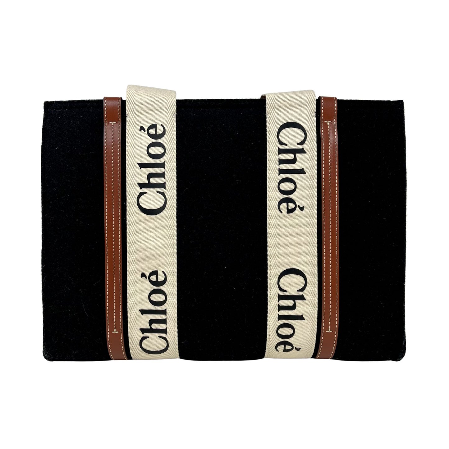 Chloe Woody Large Tote