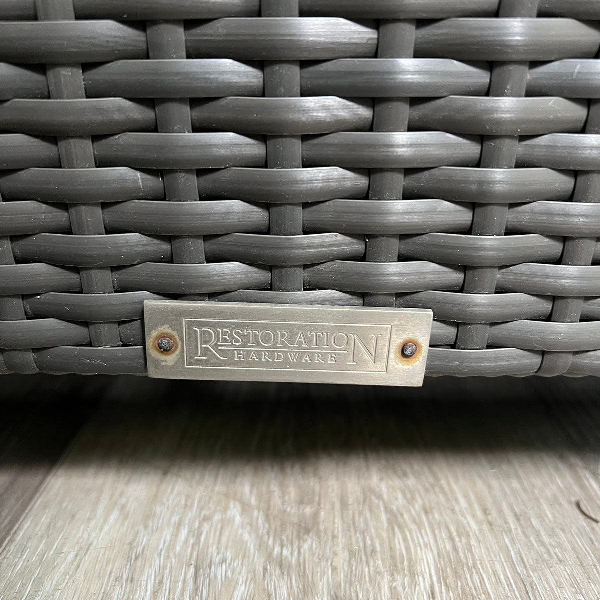 Restoration Hardware Outdoor Club Chair