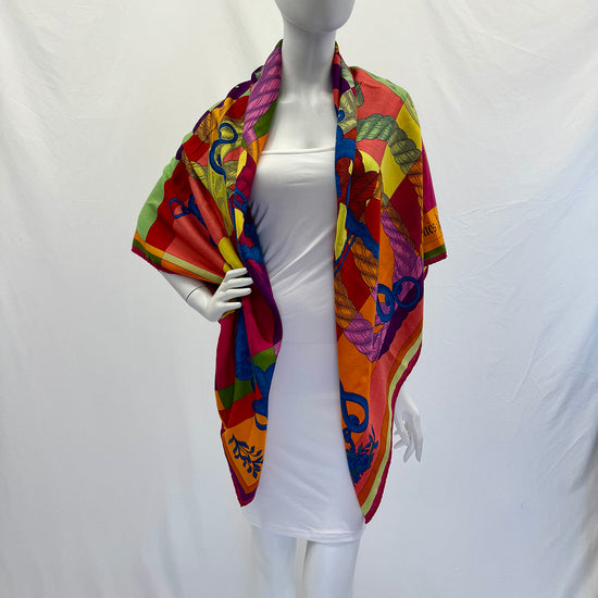 Hermes "Della Cavalliare" Shawl
