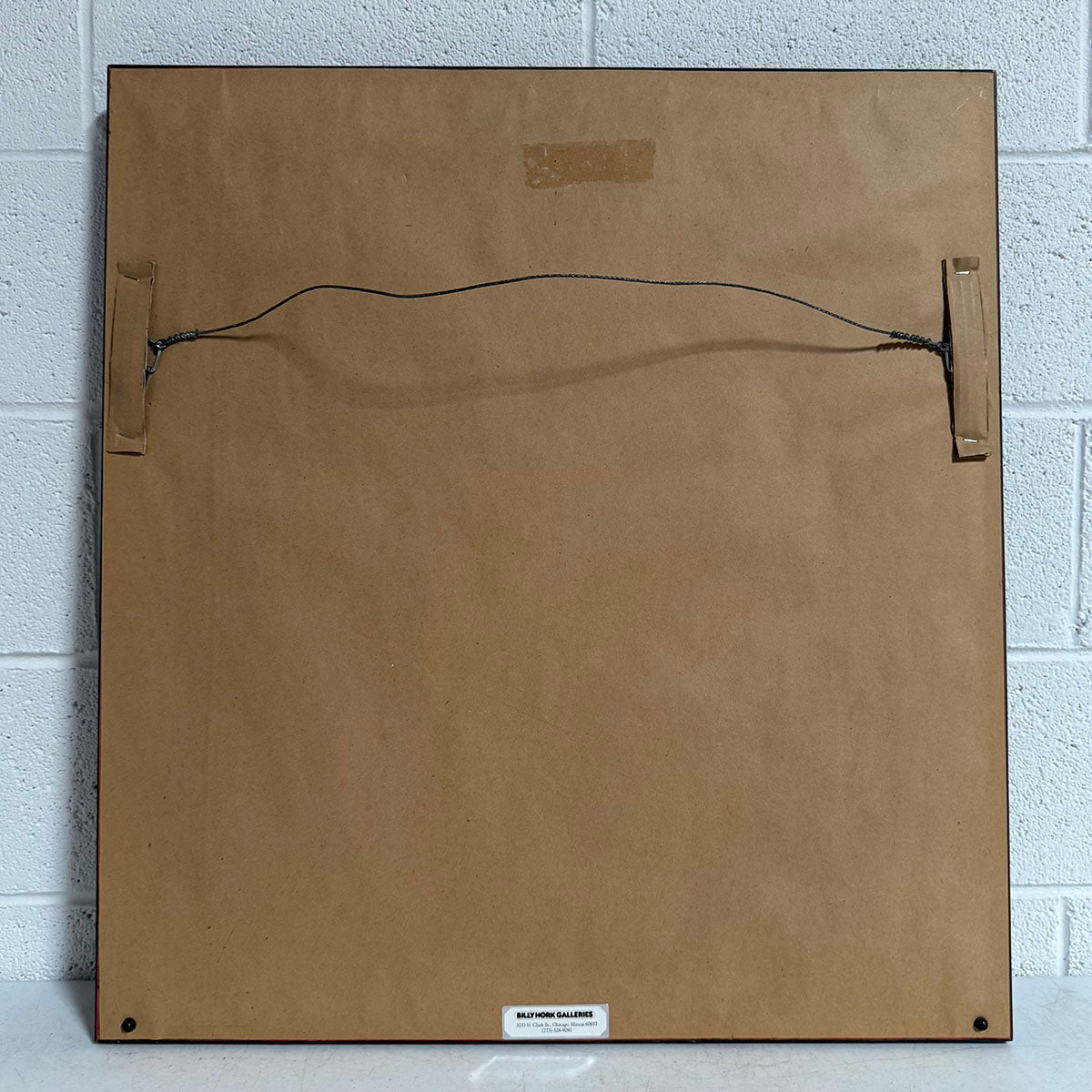 "Lesson III" Etching Aquatint S/P Signed