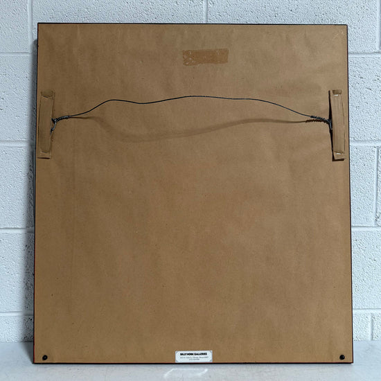 "Lesson III" Etching Aquatint S/P Signed