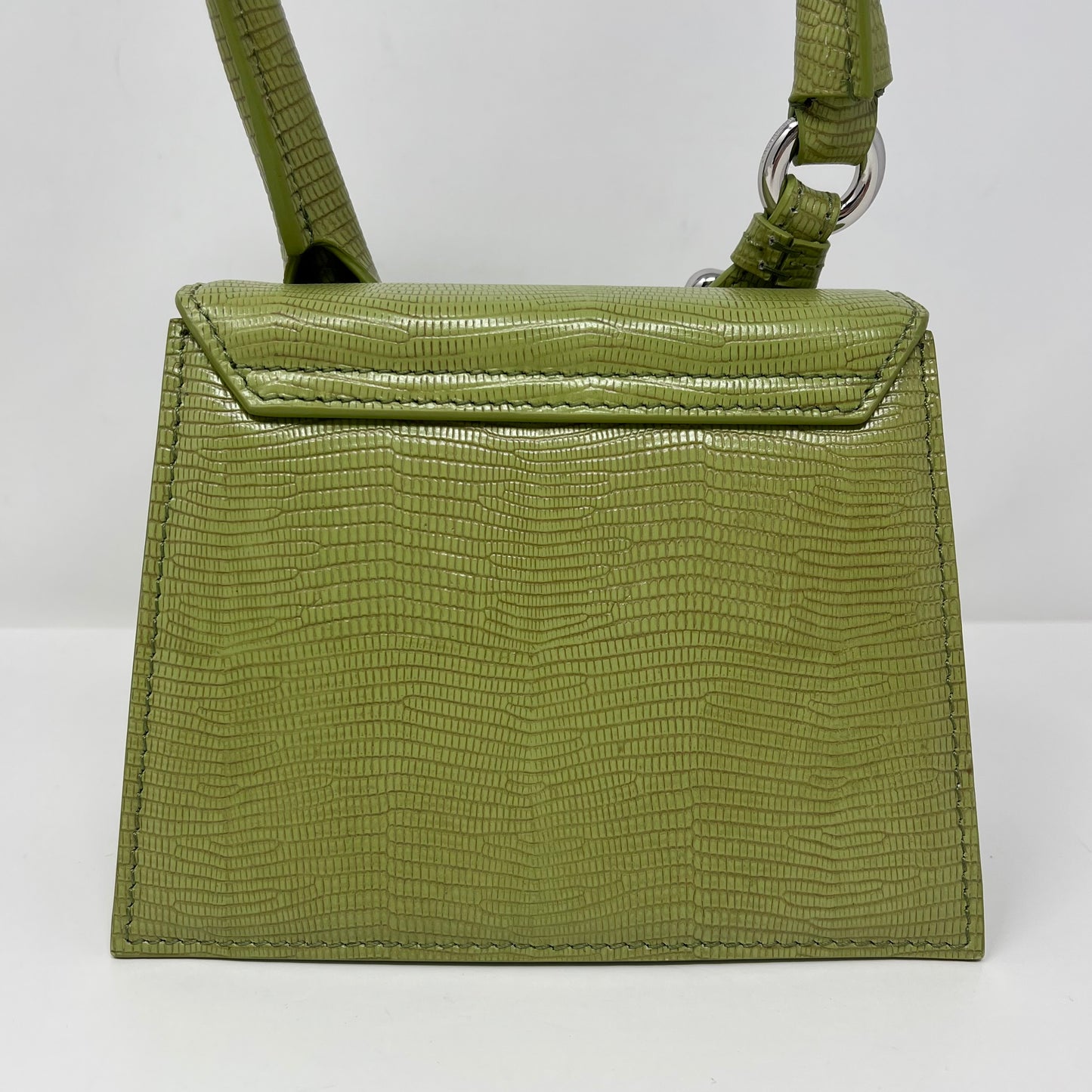 New Jacquemus Chiquito M Crossbody with Detachable Shoulder Strap (includes Dust