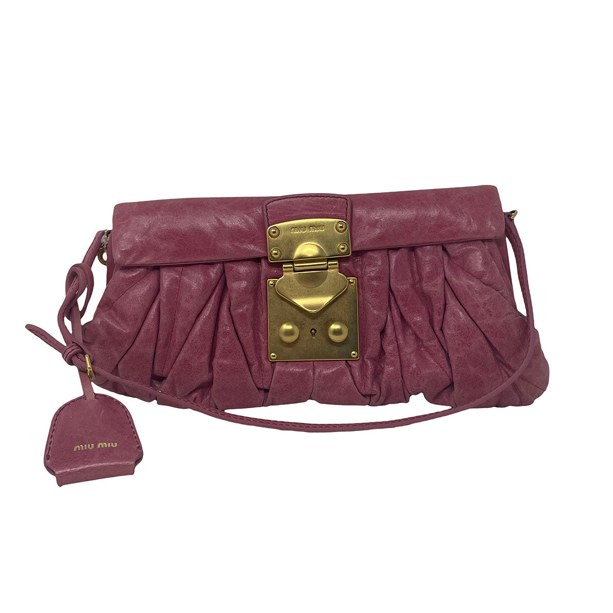 Miu Miu Matelasse Bag
