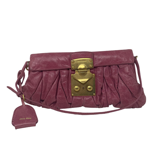 Miu Miu Matelasse Bag